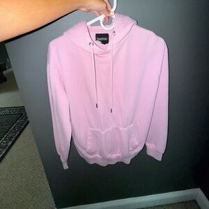 Boohoo Light Pink Women's Hoodie